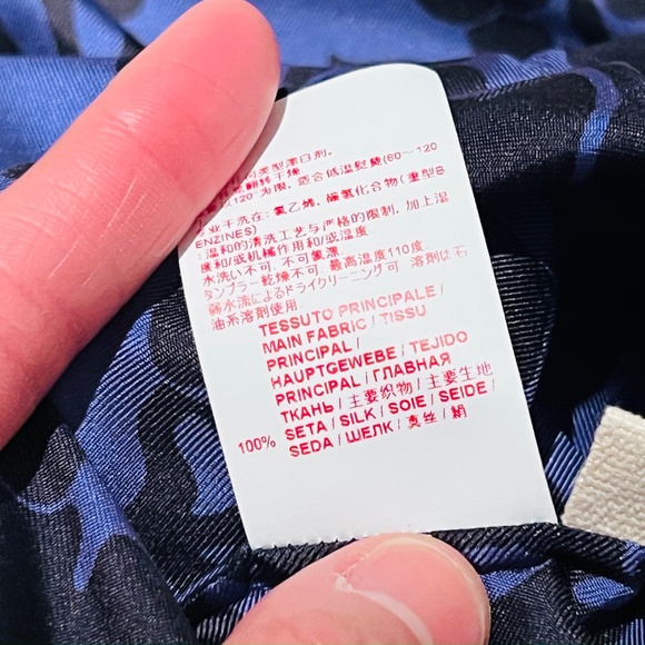 Marni - Made in Italy, 100% Silk Top, Italian Size 42, Great Condition! - Picture 3 of 7